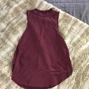 American Eagle Turtle Neck Tank